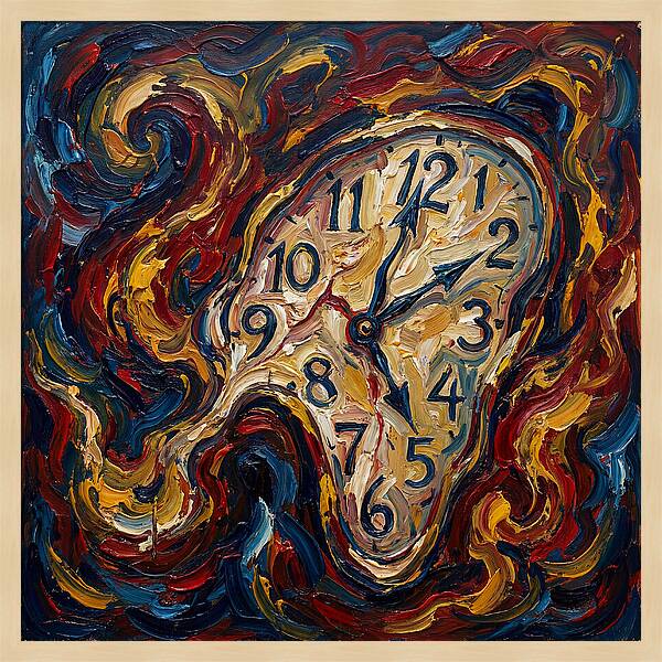 Melting Time In Color