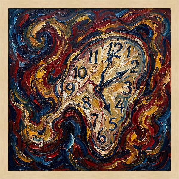 Melting Time In Color