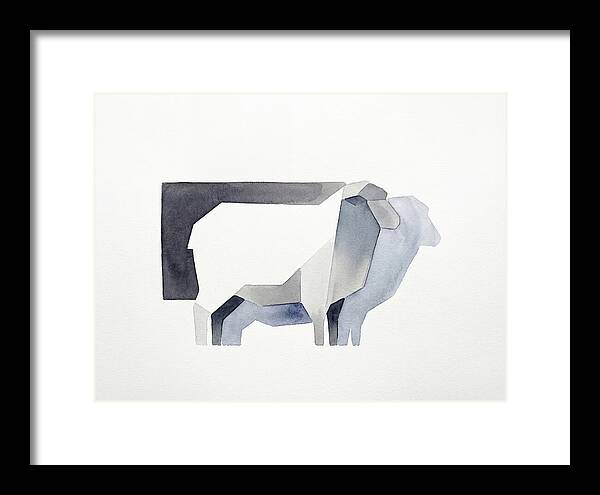 Merino Sheep Minimalism