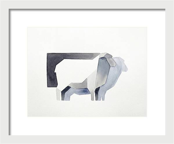 Merino Sheep Minimalism