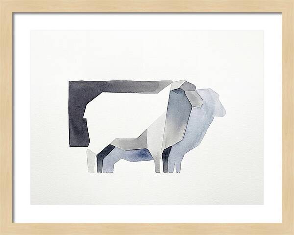 Merino Sheep Minimalism