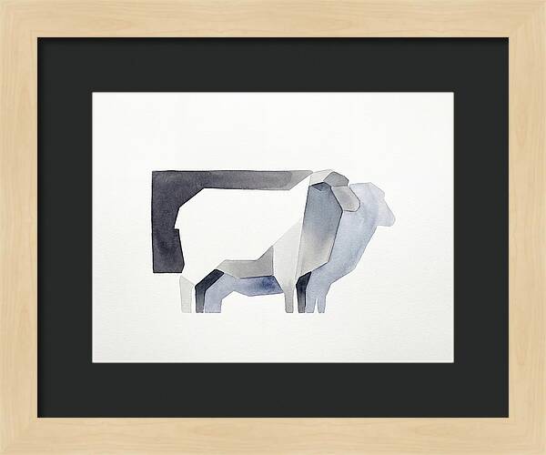 Merino Sheep Minimalism