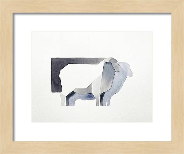 Merino Sheep Minimalism
