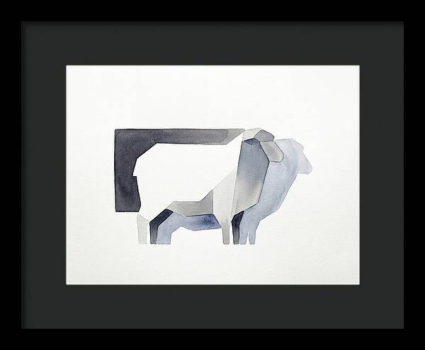 Merino Sheep Minimalism