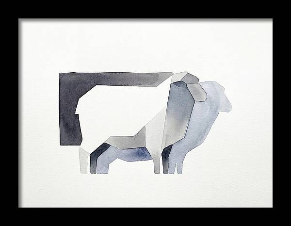 Merino Sheep Minimalism