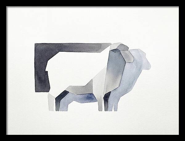 Merino Sheep Minimalism