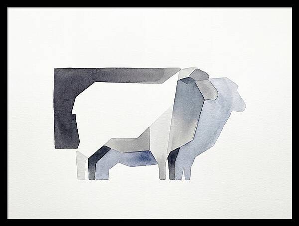 Merino Sheep Minimalism