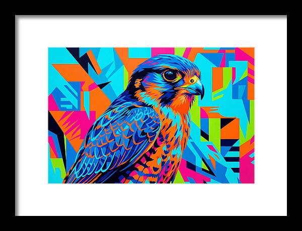 Merlin In Vibrant Colors