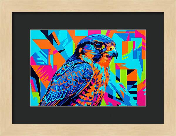 Merlin In Vibrant Colors