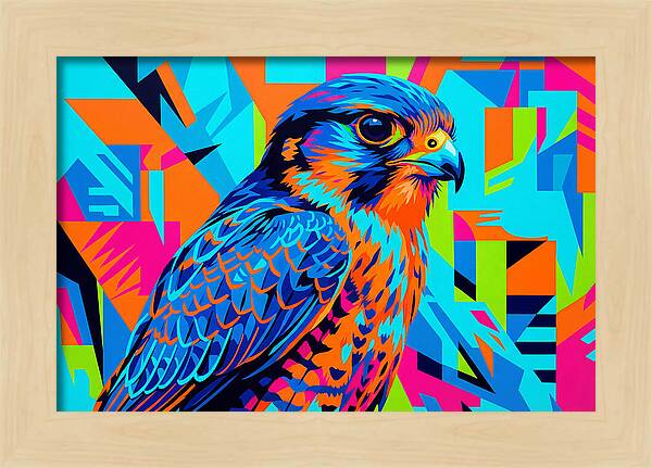 Merlin In Vibrant Colors