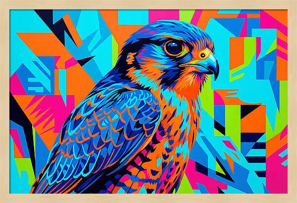Merlin In Vibrant Colors