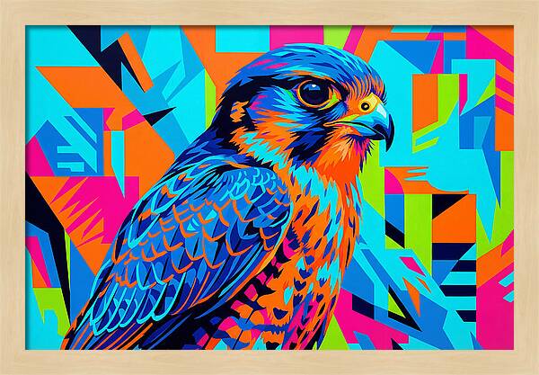 Merlin In Vibrant Colors
