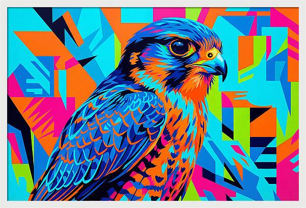Merlin In Vibrant Colors
