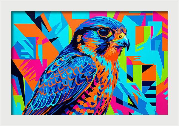 Merlin In Vibrant Colors