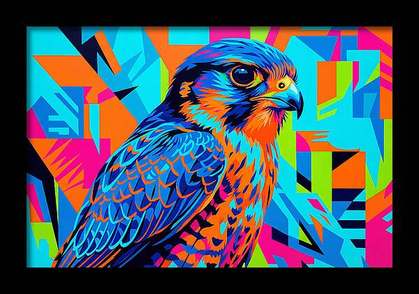 Merlin In Vibrant Colors