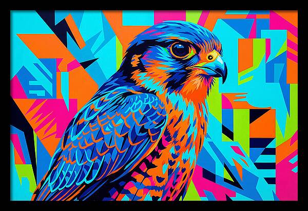 Merlin In Vibrant Colors