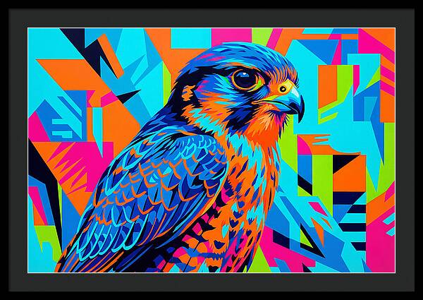 Merlin In Vibrant Colors