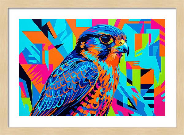 Merlin In Vibrant Colors