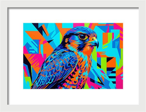 Merlin In Vibrant Colors