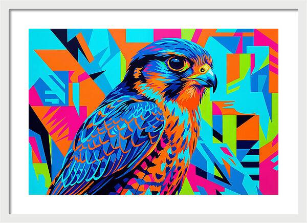 Merlin In Vibrant Colors