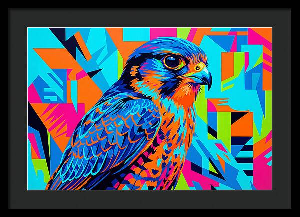 Merlin In Vibrant Colors