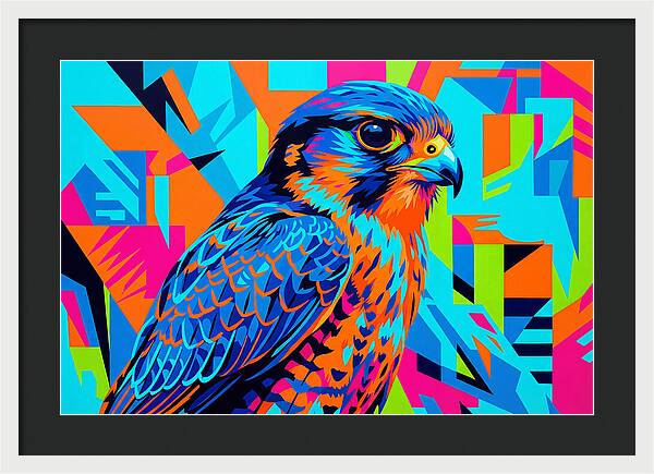 Merlin In Vibrant Colors