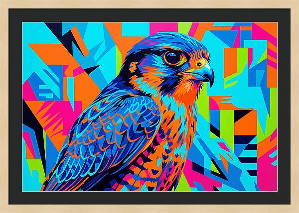 Merlin In Vibrant Colors
