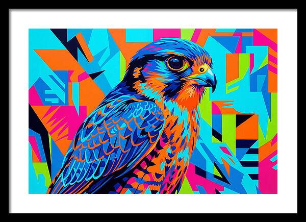 Merlin In Vibrant Colors