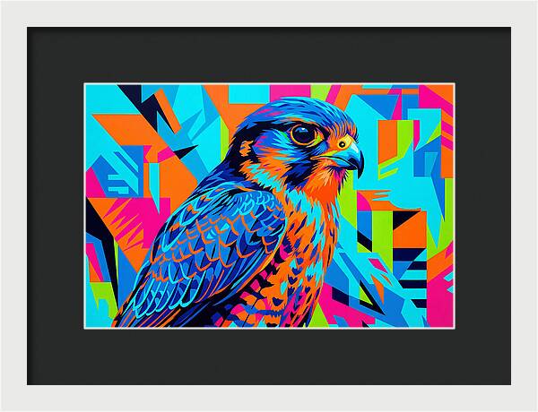 Merlin In Vibrant Colors
