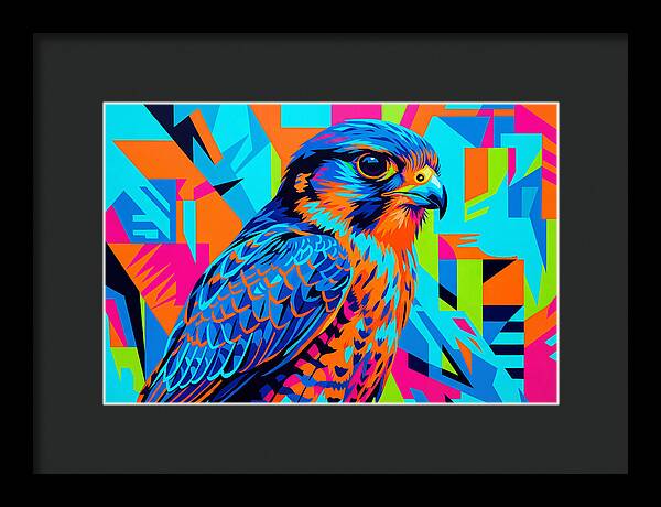 Merlin In Vibrant Colors