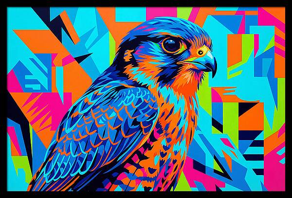 Merlin In Vibrant Colors
