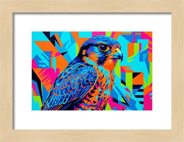 Merlin In Vibrant Colors