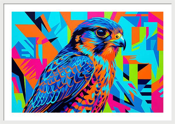 Merlin In Vibrant Colors