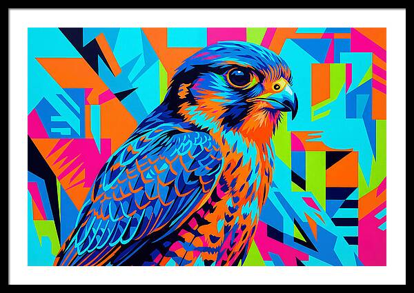 Merlin In Vibrant Colors