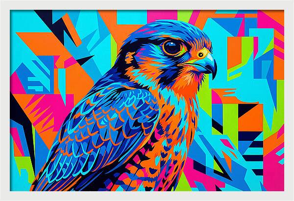 Merlin In Vibrant Colors