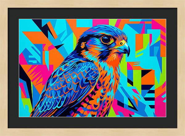 Merlin In Vibrant Colors
