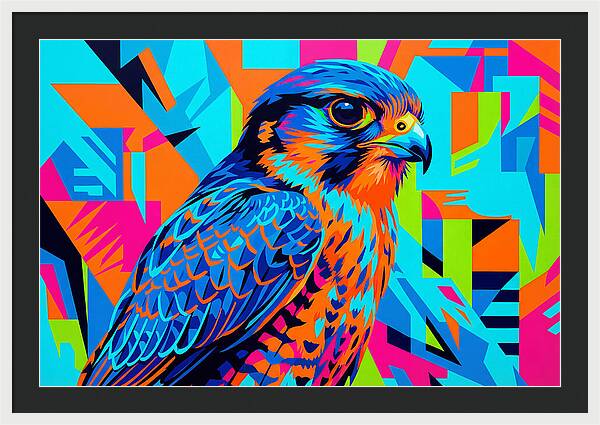 Merlin In Vibrant Colors