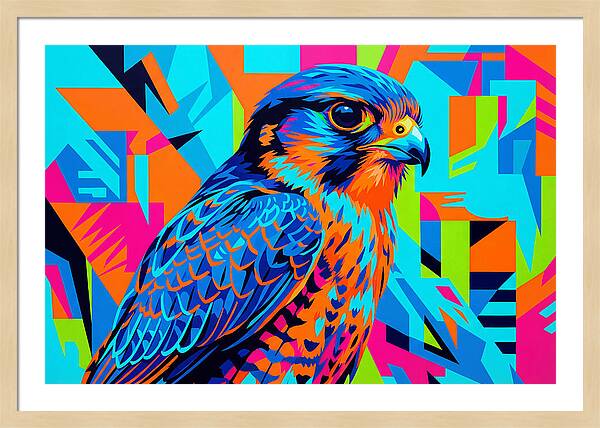 Merlin In Vibrant Colors