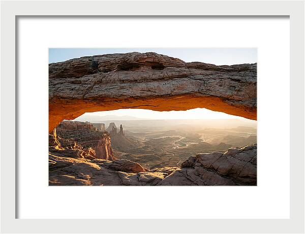 Mesa Arch At Dawn