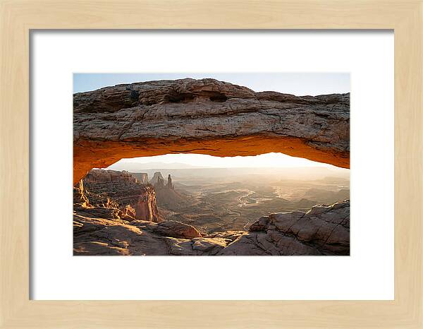 Mesa Arch At Dawn