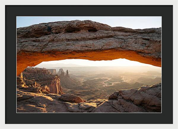Mesa Arch At Dawn