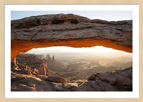 Mesa Arch At Dawn