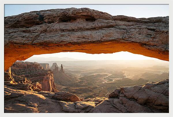 Mesa Arch At Dawn