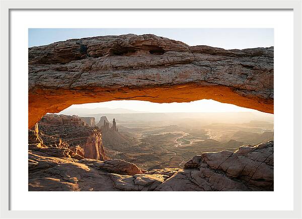 Mesa Arch At Dawn