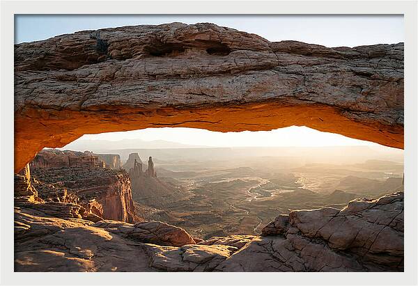 Mesa Arch At Dawn