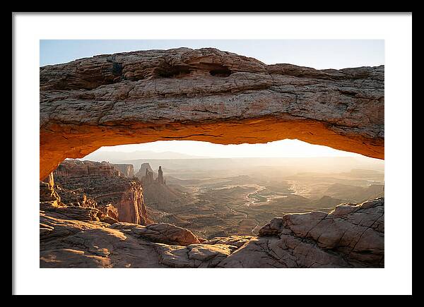 Mesa Arch At Dawn