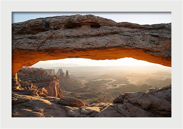 Mesa Arch At Dawn