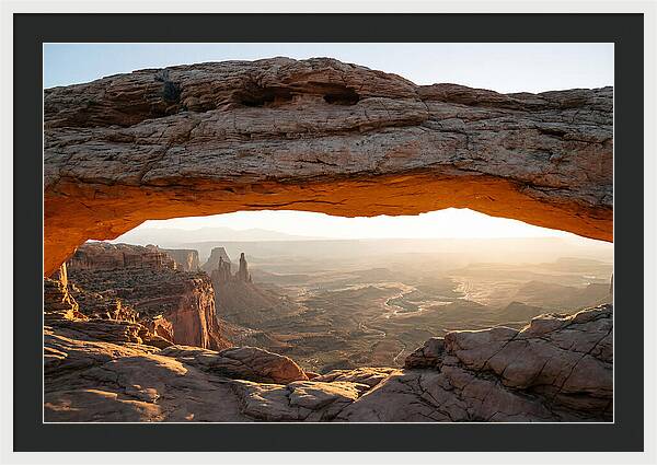 Mesa Arch At Dawn