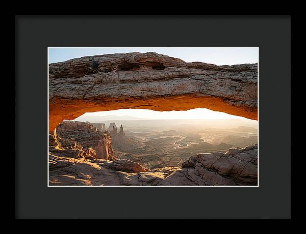 Mesa Arch At Dawn