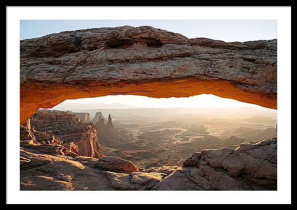 Mesa Arch At Dawn